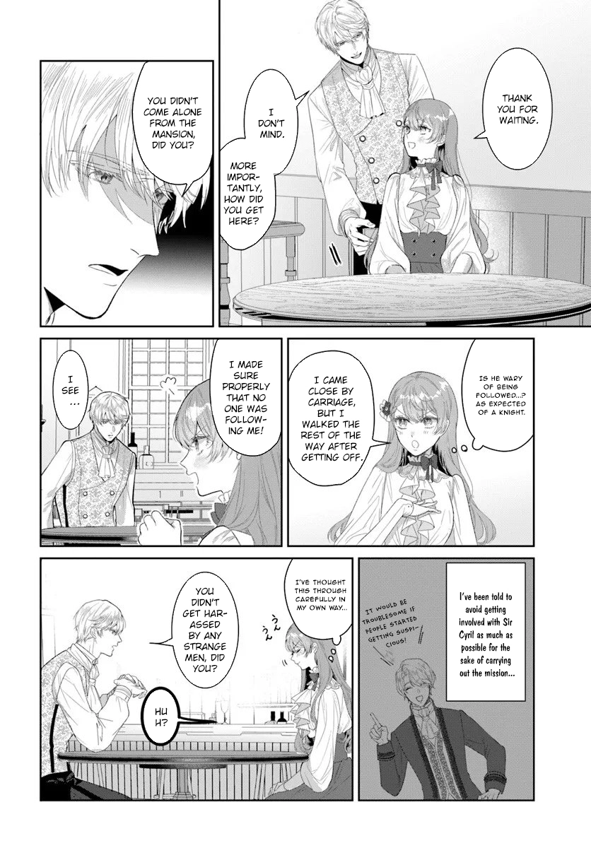 My First Love Turned into a Coldhearted Knight — I Never Expected a Full-On Confession! Chapter 6 Page 2